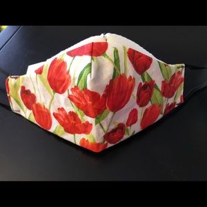 Handmade Face mask with filter